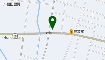 マルハチ商店の地図画像