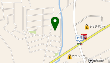 グループホーム 磐田かつらぎの家の地図画像