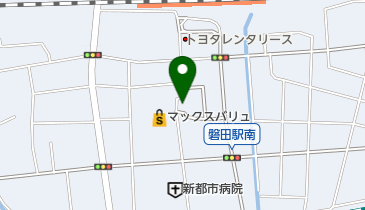 あおい会館の地図画像
