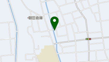 日本キリスト教会磐田西教会の地図画像