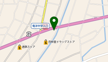 坂本自動車の地図画像