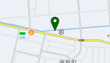 渥美接骨院の地図画像