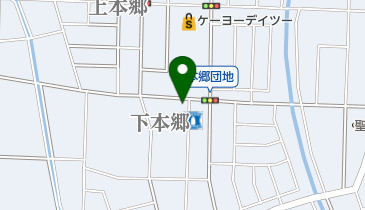 ペットサロンモモの地図画像