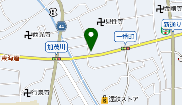 石のやまとの地図画像