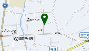 なずな薬局の地図画像