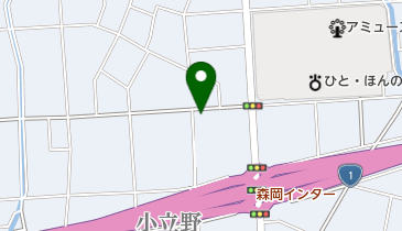 まつやの地図画像