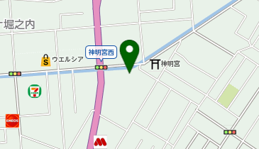 カーエイジェントムツミの地図画像