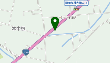 さくら自動車の地図画像
