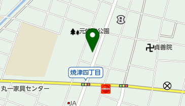 美容室リッツの地図画像