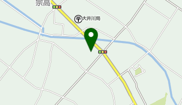 焼津市役所 大井川児童センターの地図画像