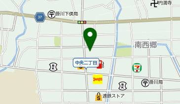 株式会社メロー静岡掛川店の地図画像