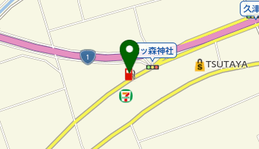 増田石油の地図画像