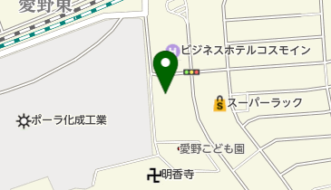 ザ・ハウス愛野の地図画像