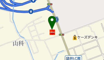 タマホーム株式会社袋井店の地図画像