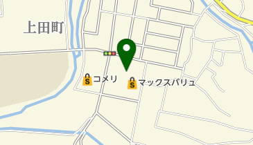 パンドマママックスバリュ袋井豊沢店の地図画像