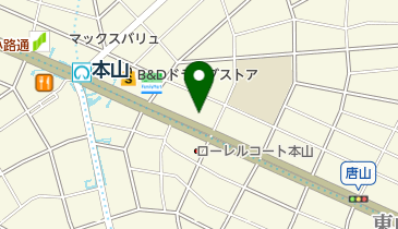 AVANTIの地図画像