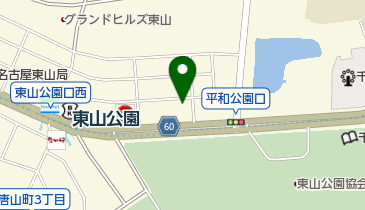 美容室アトリエ・アーツ&アーツの地図画像