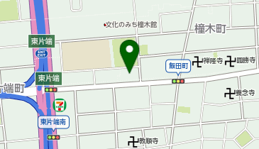 高岳動物クリニックの地図画像