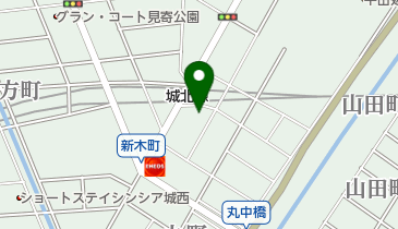 トゥルッコ名古屋の地図画像