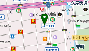 エルメスダンスカンパニー ベリーダンススタジオの地図画像