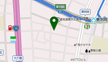 ARMS日本語学校の地図画像