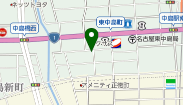 ホンダサービスの地図画像