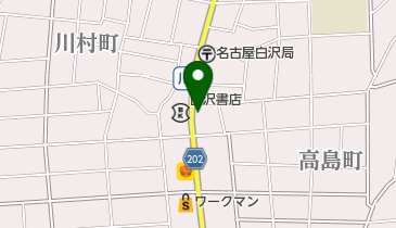 山田屋の地図画像