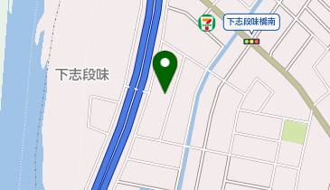米久株式会社名東支店の地図画像
