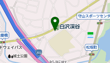 有限会社ニシオカベースボール企画の地図画像