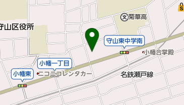 なごみ針灸整骨院の地図画像