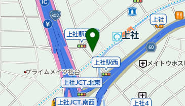 ニシダダンススタジオの地図画像