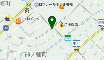 グローバルファクトリーの地図画像