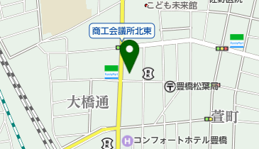 FREAKの地図画像