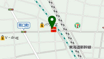 金助サンの地図画像