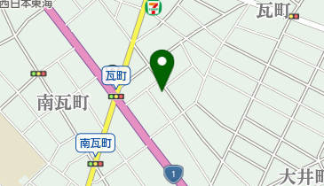 マルチクリーンの地図画像