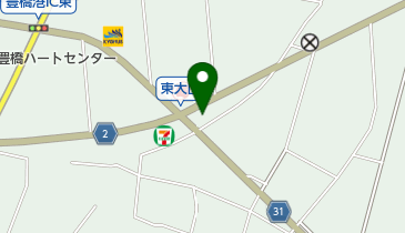 ジャニスヘアーの地図画像