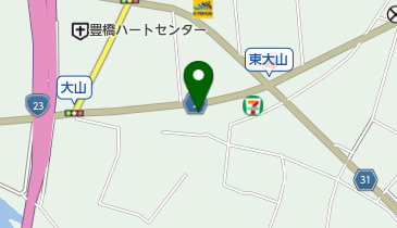 Tスタイルの地図画像