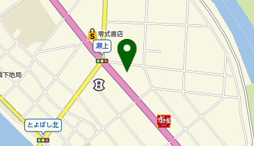 メガネ赤札堂豊橋ジャンボ店の地図画像
