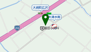 コスモ調剤薬局の地図画像