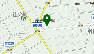 ゆたか調剤薬局往完店の地図画像