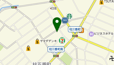 ステーキハウスサボサボ」(豊橋市-ステーキ-〒441-8051)の地図