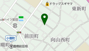 有限会社山本建材店の地図画像