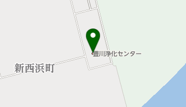 愛知県豊川浄化センターの地図画像