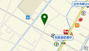 KOBAボディーサービスの地図画像