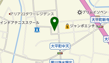 第一緑地興業株式会社の地図画像