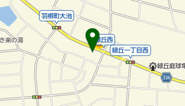 岩月動物病院の地図画像
