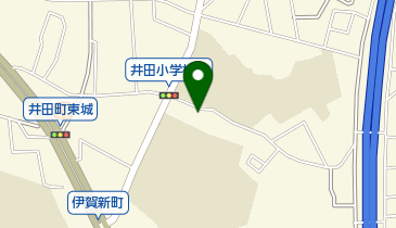 美容室ばらつぼの地図画像