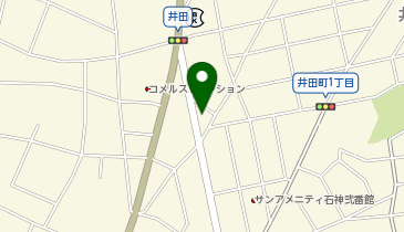 うさぎの丘の地図画像