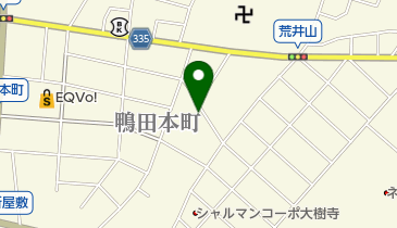 犬猫美容室ぷちハウスの地図画像