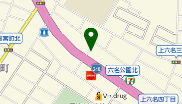 ステージセブン岡崎店の地図画像